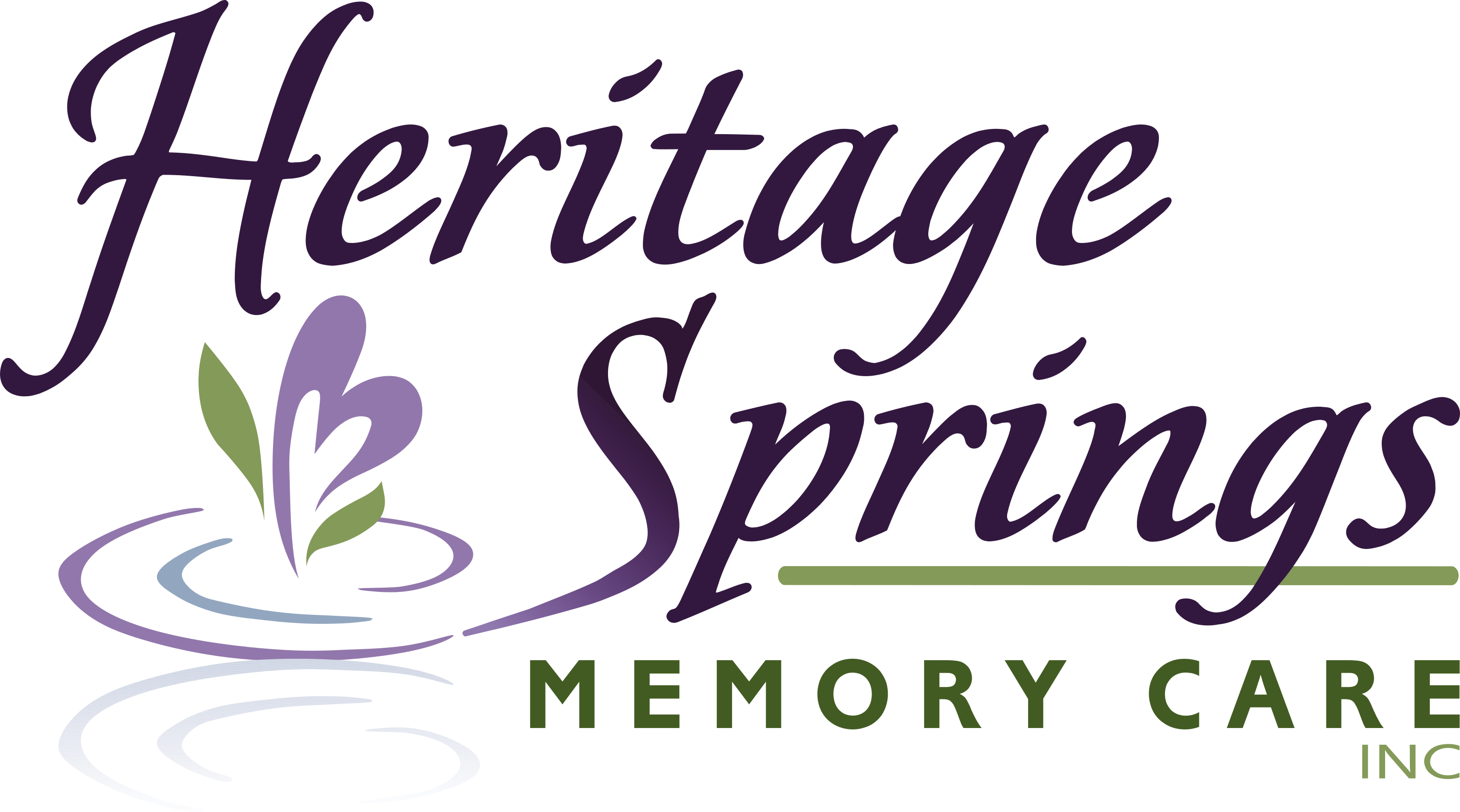 Heritage Springs Memory Care Logo