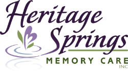 Heritage Springs Memory Care and Personal Care Logo