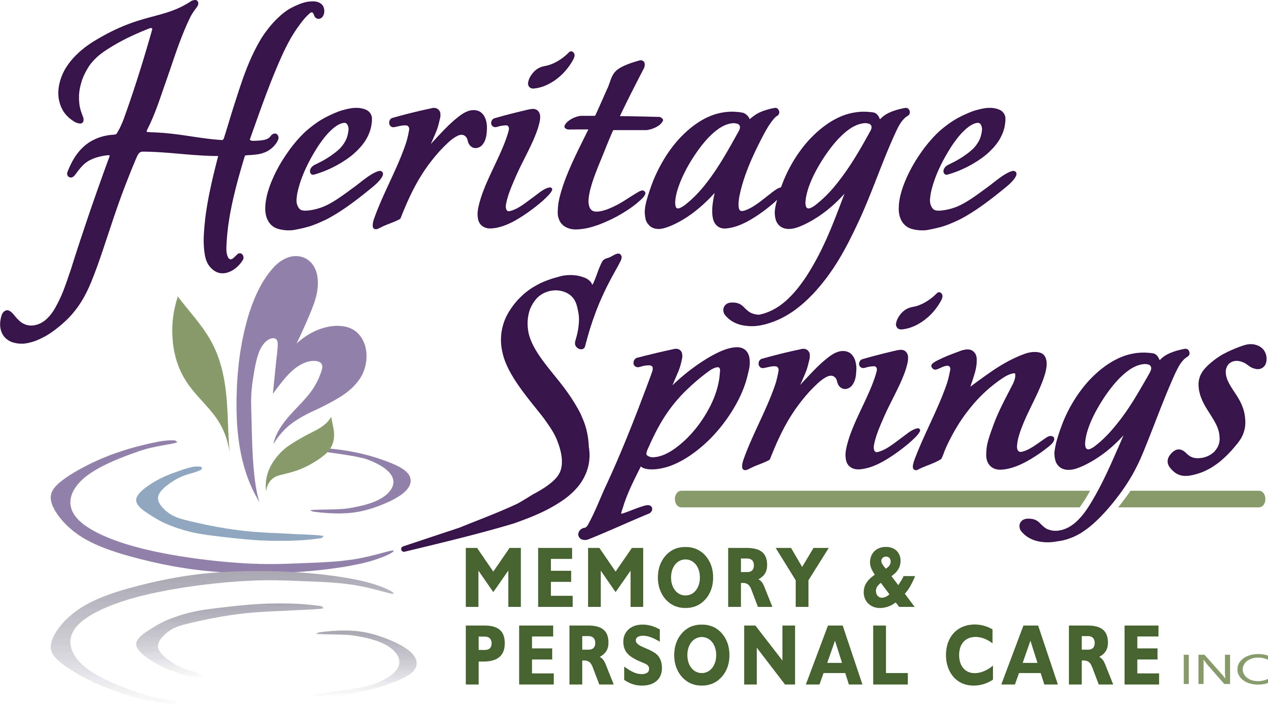 Heritage Springs Memory Care Logo