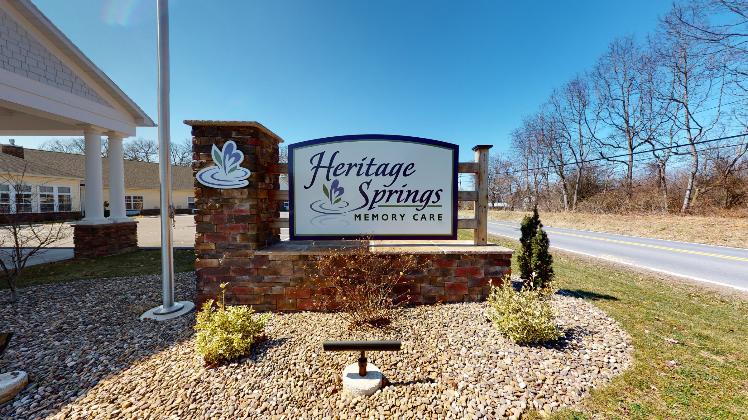 Heritage Springs front signage