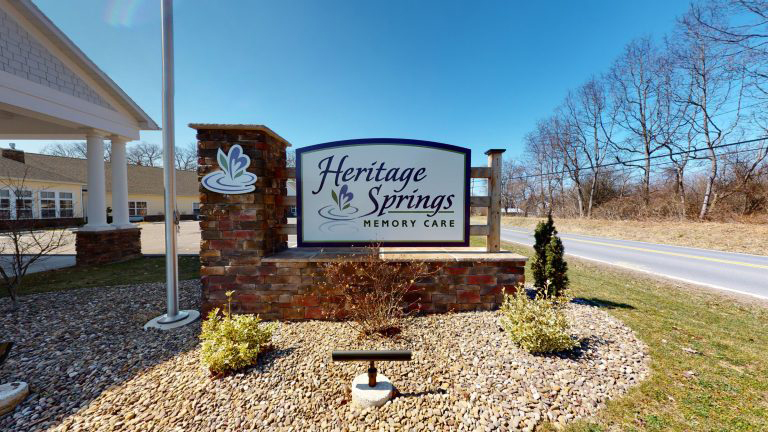 Heritage Springs Montoursville front sign